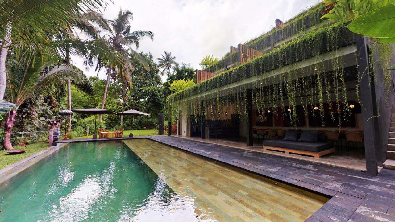 מלון Six Cubes Ubud מראה חיצוני תמונה